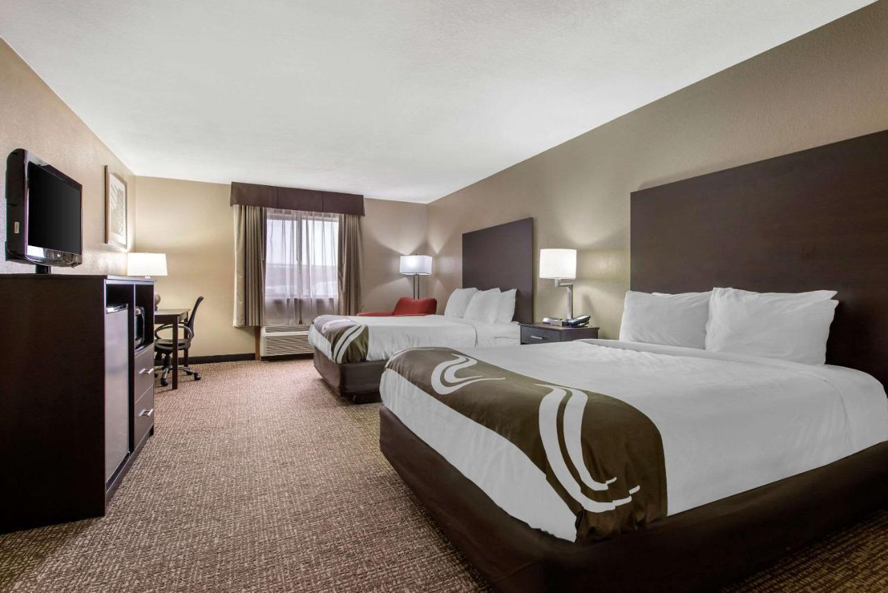 Quality Inn & Suites Lebanon I-65 Bagian luar foto